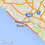 New Port Beach route map